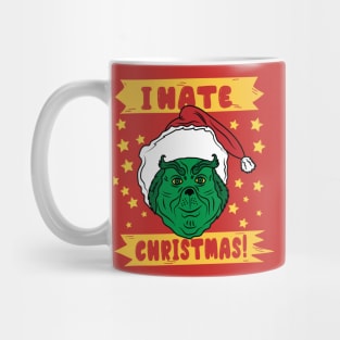 I hate christmas 21 Mug